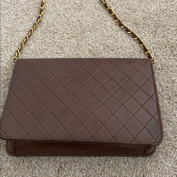 CHANEL Bags | Beautiful Chocolate Chanel Purse | Poshmark
